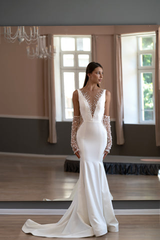 Mermaid and Trumpet Wedding Dresses - Dresses Dioma