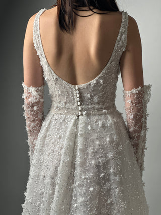 open back wedding dresses