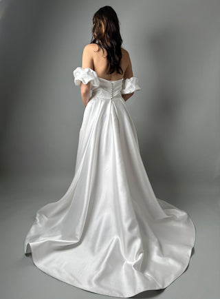 puffy wedding dresses