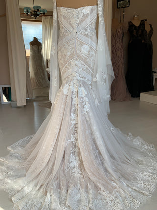 Elegant Romantic Wedding Gown Charlotte - Dresses Dioma
