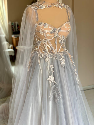 Matching Cape Veil - Dresses Dioma