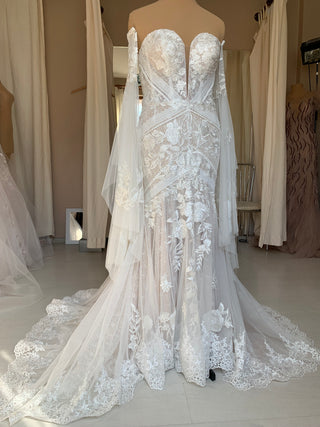 Elegant Romantic Wedding Gown Charlotte - Dresses Dioma