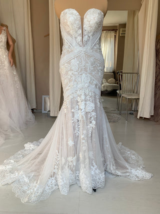 Elegant Romantic Wedding Gown Charlotte - Dresses Dioma