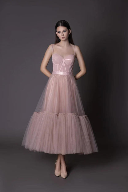 Whimsy Tulle Dress - Dresses Dioma