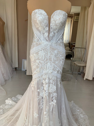 Elegant Romantic Wedding Gown Charlotte - Dresses Dioma
