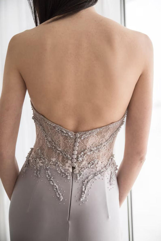 Sexy Couture Open Back Dress - Dresses Dioma