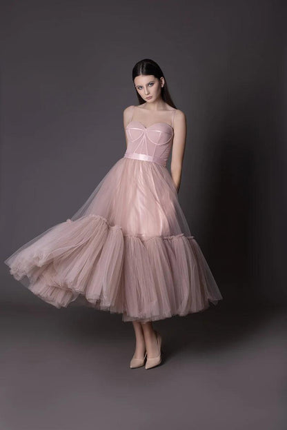 Whimsy Tulle Dress - Dresses Dioma