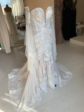 Elegant Romantic Wedding Gown Charlotte - Dresses Dioma