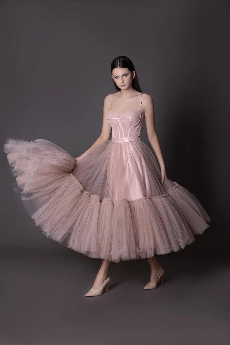 Whimsy Tulle Dress - Dresses Dioma