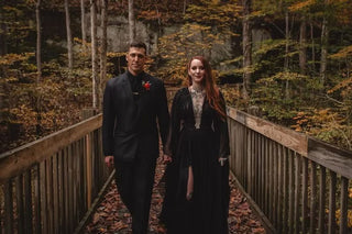 Fairy Witchy Gown with Long sleeves