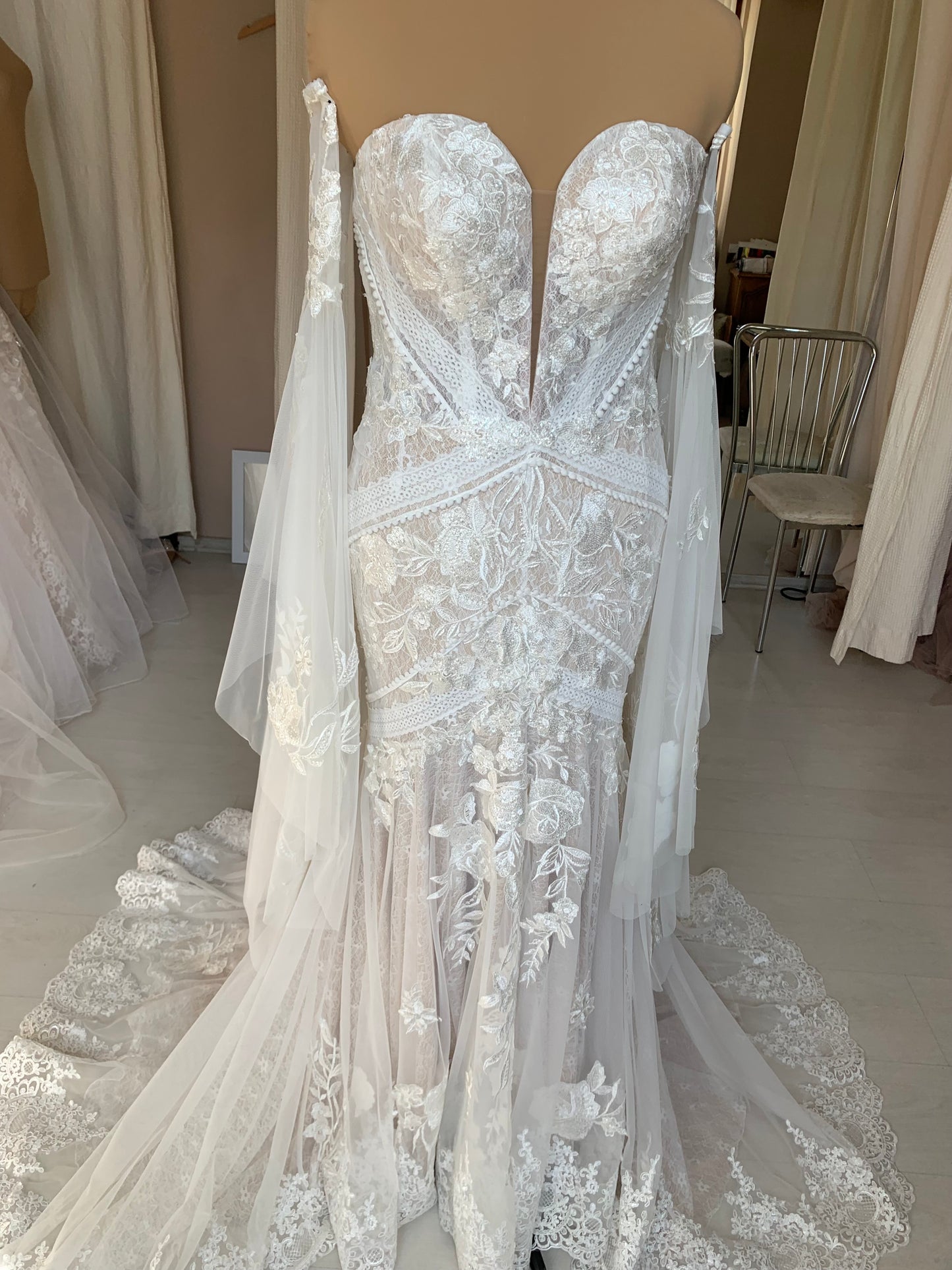 Elegant Romantic Wedding Gown Charlotte