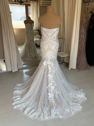 Elegant Romantic Wedding Gown Charlotte - Dresses Dioma