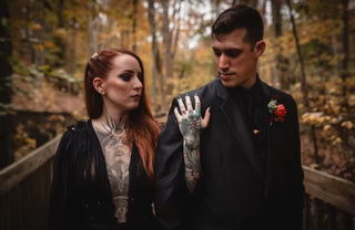 Fairy Witchy Gown with Long sleeves