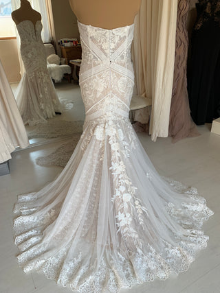 Elegant Romantic Wedding Gown Charlotte - Dresses Dioma