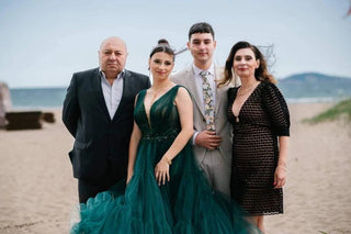 Fairytale Tulle Gown in green - Dresses Dioma
