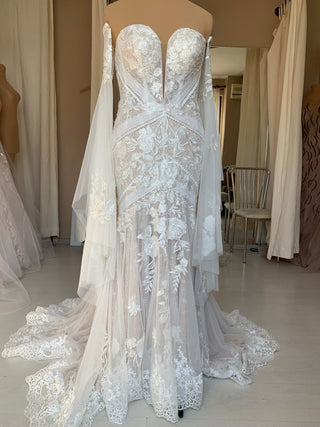 Elegant Romantic Wedding Gown Charlotte - Dresses Dioma