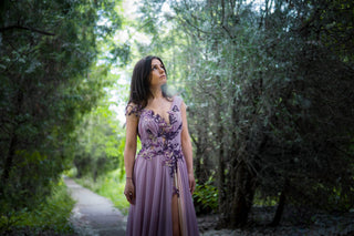 In Stock | Fairy Flower Colourful Lace Dress - Dresses Dioma