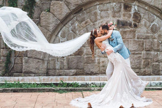 Unique Lace Mermaid Wedding Dress Sophia - Dresses Dioma