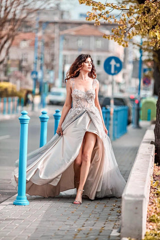 Whimsical Forest Wedding Gown - Dresses Dioma