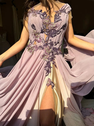 In Stock | Fairy Flower Colourful Lace Dress - Dresses Dioma